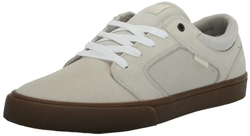Image of Emerica Men's Cadence Skate Shoe, White/Gum, 4.5 UK