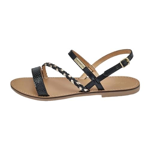 Image of Les Tropéziennes par M. Belarbi Women's Batress Sandal, Black Multi, 6 UK