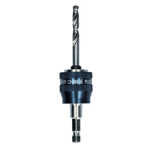 Image of Bosch Professional 1x Power Change Plus Adapter (Socket 3/8" hexagonal shank, HSS-G Drill Bit Ø 7.15 x 85 mm, Accessory Hole Saw)