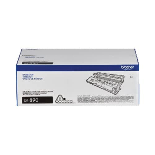 Image of Brother dr-890 50000pages Black Printer Laser Printer – Drum (hl-l6900dw, 50000 Pages, Drum, Black, Black