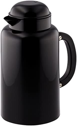 Image of Bodum 1.0 Litre 1-Piece Plastic Chambord Thermo Jug, Black