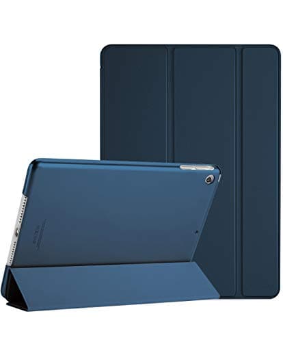 Image of ProCase Smart Case for iPad Air 1st Generation 9.7 Inch, Protective Cover for iPad Air 1 Edition 2013 Model (A1474 / A1475 / A1476) -Navy