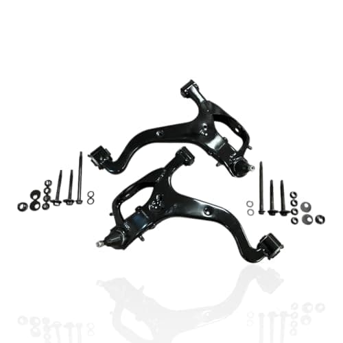 Image of Complete Front Lower Suspension Control Arm Kit Compatible With Land Rover Discovery 3,2004-2009
