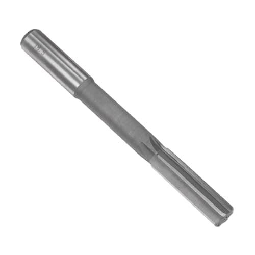 Image of sourcing map Chucking Reamer 18.5mm, H7 HSS Lathe Machine Reamer 6 Straight Flutes, Round Shank Milling Cutting Tool, Metric Reaming Drill Bit for Stainless Steel Metal Hole