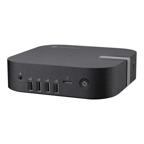 Image of ASUS CHROMEBOX5-S7009UNA Mini PC (Intel Core i7-1355U Processor, Integrated Intel Iris Xe Graphics, 16GB RAM, 256GB M.2 NVMe PCIe 4.0 SSD, WiFi 6E, Chrome OS)