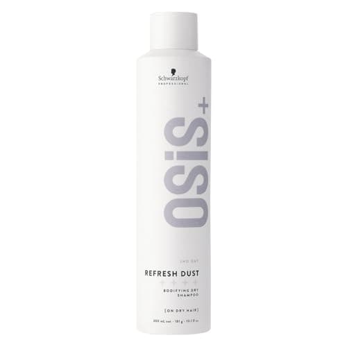 Image of Schwarzkopf Professional OSiS Refresh Dust Bodifying Dry Shampoo For Greasy Hair And Scalp Instant Volume Hair Grip Fullness 300 ml