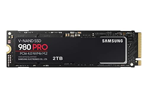 Image of Samsung 980 PRO PCIe 4.0 NVMe SSD 2TB, Solid State Hard Drive