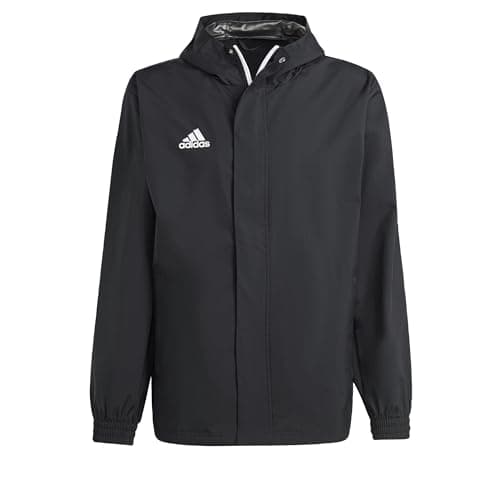 Image of adidas Men's Entrada 22 All-Weather Jacket, Black, XL
