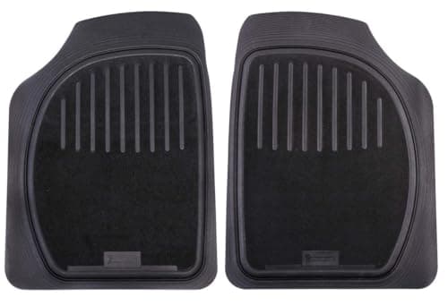 Image of Michelin 009074 2 FRONT MATS CARPET/RUBBER