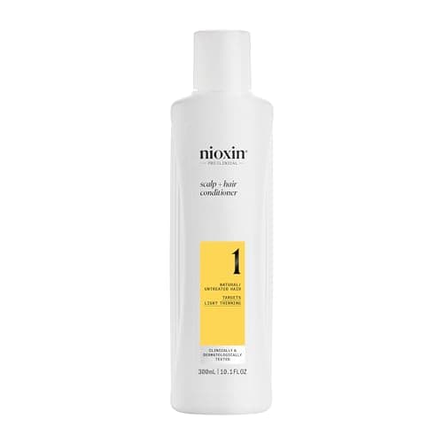Image of Nioxin System 1 Scalp Therapy Conditioner For Natural Hair - Light Thinning by for Unisex - 10.1 oz Conditioner