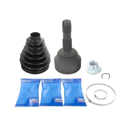 Image of SKF Cv Joint Kit VKJA 3024 Front Axle Outer Diameter 112 mm Height 256 mm Length 128 mm Width 128 mm - OE Quality