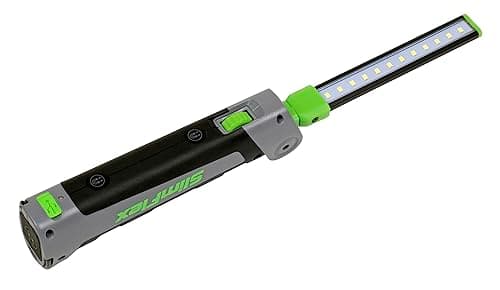 Image of Sealey LED180 Rechargeable Slim Folding INSPECTION LAMP SMD LED Li-ion
