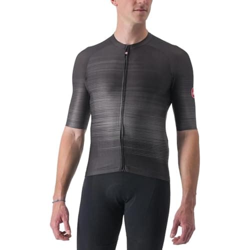 Image of CASTELLI 4523009-085 AERO Race 6.0 Jersey Men's T-Shirt Light Black M