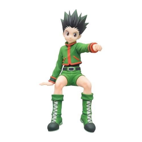 Image of Xinchangda Gon Freecss Figure Model 12.5cm Sitting Figure Gon Freecss Action Figure Statue Anime Figurine Ornaments Desktop Decoration Collectibles