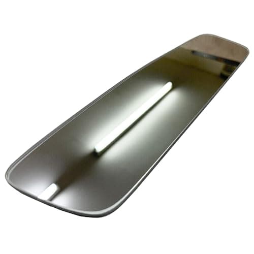 Image of Replacement Interior Rear View Mirror Glass for VOLVO V40, V40XC, V40CC (2013-2021) - Easy Fit, Adhesive Backing, 31468057