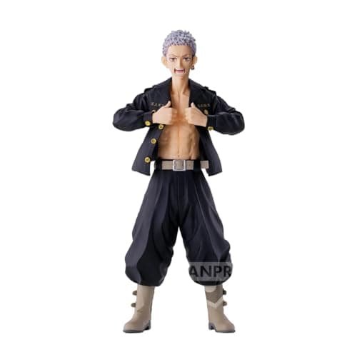 Image of Banpresto BP19597 - Tokyo Revengers - Takashi Mitsuya Statue Version A