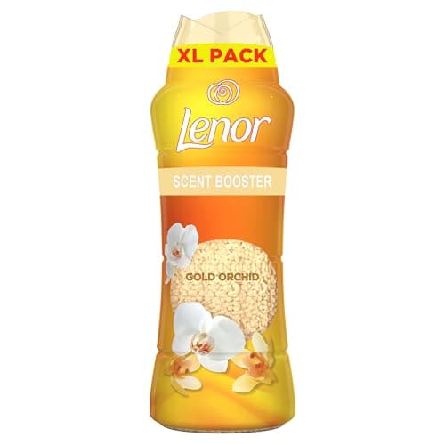 Image of Lenor Laundry Perfume Scent Booster 495g, Gold Orchid, Non-Stop Freshness Up to 12 Weeks in Storage, Granules