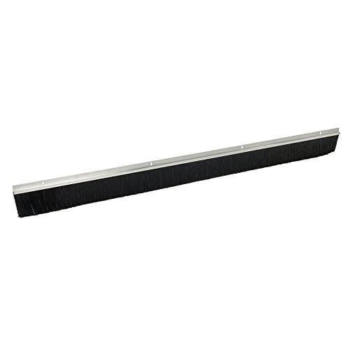 Image of Fixman 447234 Garage Door Brush Strip 50 mm Bristles Aluminium 2 x 1067 mm Aluminium