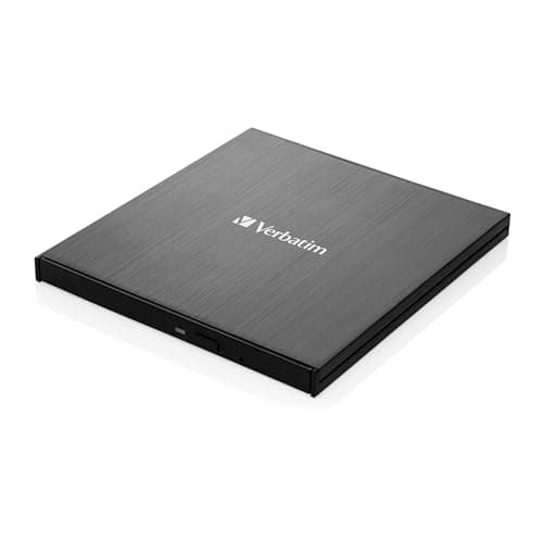Image of Verbatim Blu-Ray DVD-Drive 43888 - External - Black