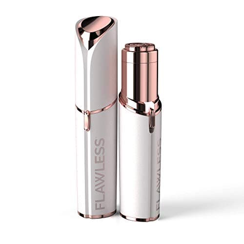 Image of Finishing Touch Flawless Next Generation Facial Hair Remover – AA Battery Included, White