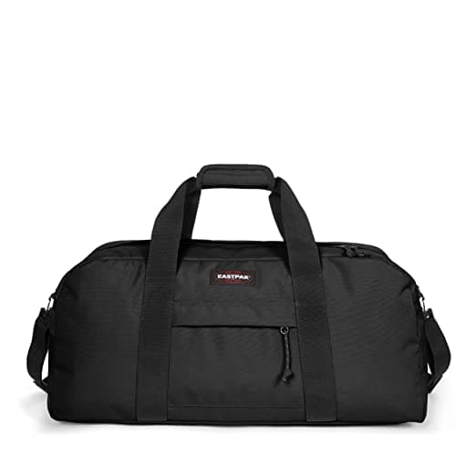 Image of Eastpak STATION + Travel Duffle, 30 x 62 x 29 cm, 58 L - Black (Black)
