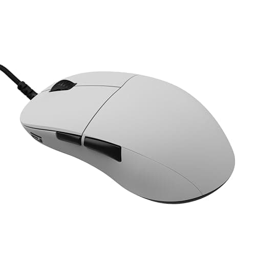 Image of ENDGAME GEAR XM2 8k Wired Gaming Mouse - 8000Hz Polling Rate, Kailh GM 8.0 Switches, PixArt PAW3395 Sensor, 52g Lightweight - White Edition