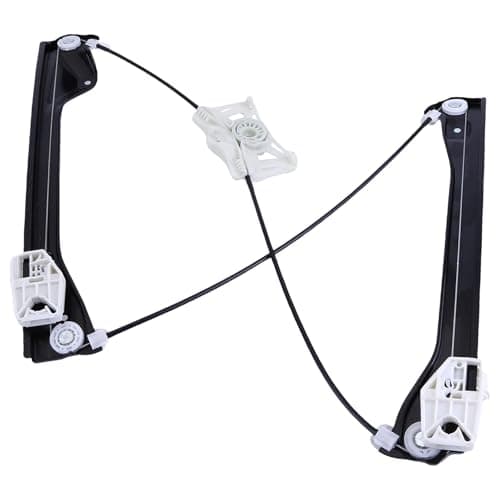 Image of Front Right Window Regulator 6V0837462 for Skoda Fabia MK3 2014-2022 Replaces 6V0837462A 6V0837462B 6V0837462C Driver Side Power Window Regulator Car Electric Window Regulator Replacement