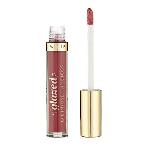 Image of Barry M Glazed Oil Infused Nude Lip Gloss, So Precious, Natural Nude, infused with plum and almond oil