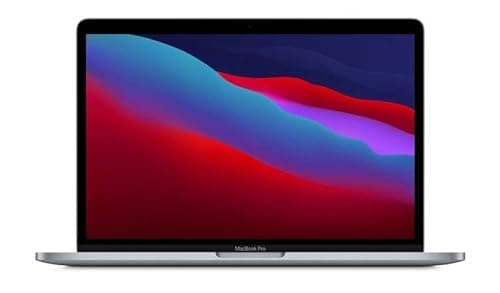Image of 2020 Apple MacBook Pro with M1 Chip (13-inch, 16GB RAM, 512GB SSD Storage) (QWERTY English) Space Grey (Renewed)