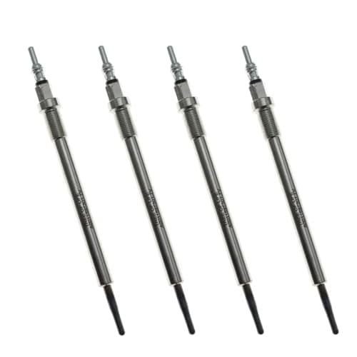 Image of Auto Heater Glow Plug Compatible With Benz For W212 W213 S213 C207 W221 V221 0011597301 A0011597301 0011598001 Glow Plug Heater Repair Kit Car Accessories(4pcs)