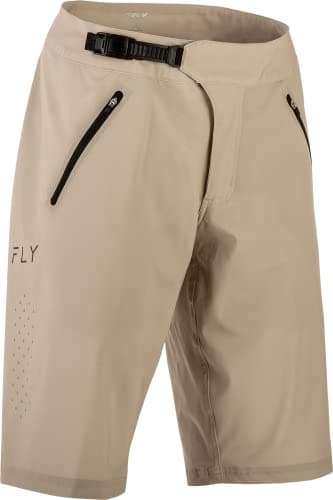 Image of Fly Racing Warpath Shorts (Taupe, 32)