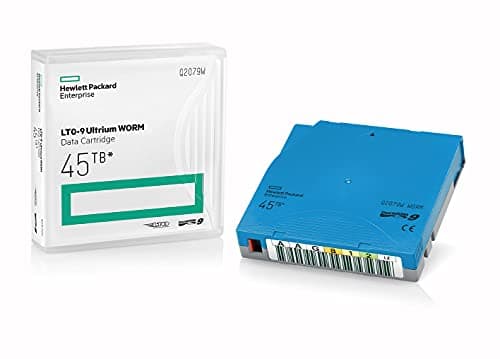 Image of Hewlett Packard Enterprise HPE LTO-9 45TB WORM Data Cartridge
