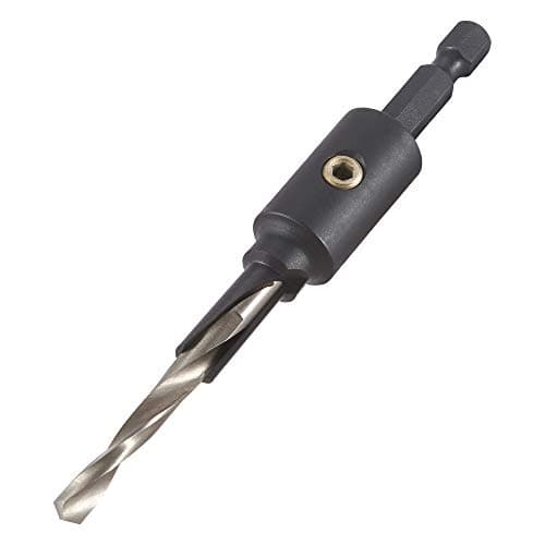 Image of Trend Snappy RTA 7mm Stepped Drill Bit for Ready-to-Assemble Bolts, Quick-Release System Compatible, Ideal for Furniture Construction, SNAP/RTA/7