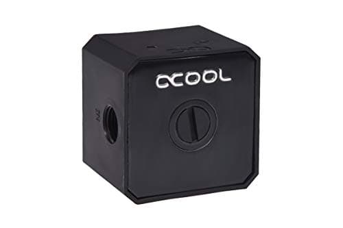 Image of Alphacool Solo Top 15372 Ice Station DC-LT Water Cooling Expansion Tank