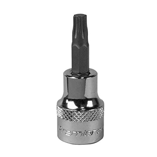 Image of Sealey T30 3/8"Sq Drive TRX-Star* Socket Bit - SBT012