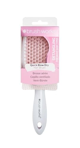 Image of Brushworks HD Quick Blow Dry Hair Brush
