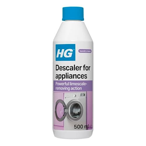 Image of HG Descaler Liquid | Removes Scale from Kettles & Coffee Machines | 500ml
