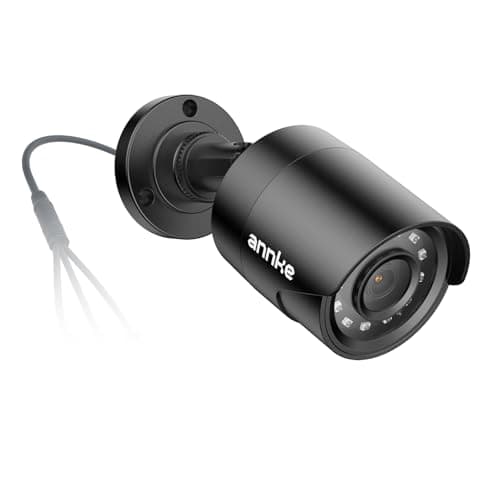 Image of ANNKE 1080p Security Camera 4-in-1 CCTV Bullet Wired Camera, AHD/TVI/CVI/CVBS, IP66 Weatherproof Analog Surveillance Video Add–On Camera for Indoor and Outdoor Use, 100 ft Clear Night Vision