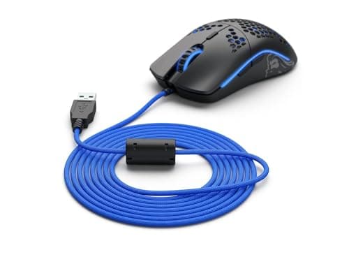 Image of Glorious PC Gaming Race compatible Ascended Cable V2 - Original Black