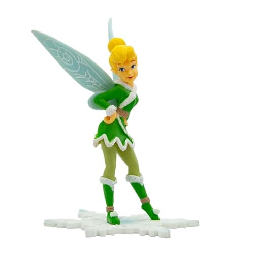 Image of Bullyland BUL-12840 Tinker Bell Winterfairy