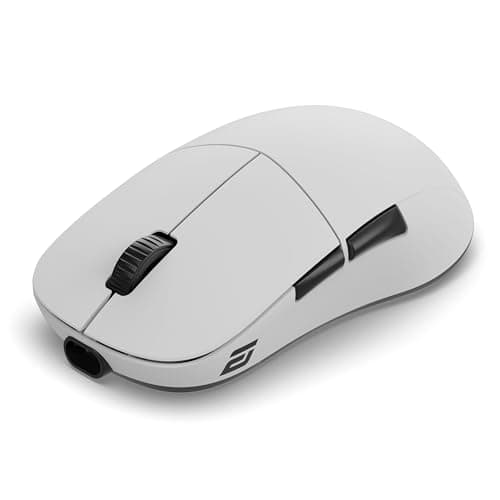 Image of ENDGAME GEAR XM2w 4K V2 USB Optical Wireless Gaming Mouse – 4000Hz Polling Rate, PixArt PAW3950 Sensor, Kailh GX Switches, Hybrid Skates, 61.5g Lightweight – White