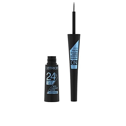 Image of Catrice Cosmetics 24H Brush Liner Waterproof Liquid Eyeliner Ultra Black MakeUp