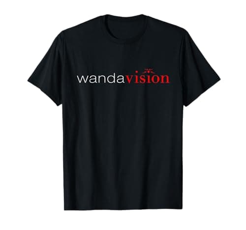 Image of Marvel WandaVision created by Wanda Maximoff Logo T-Shirt