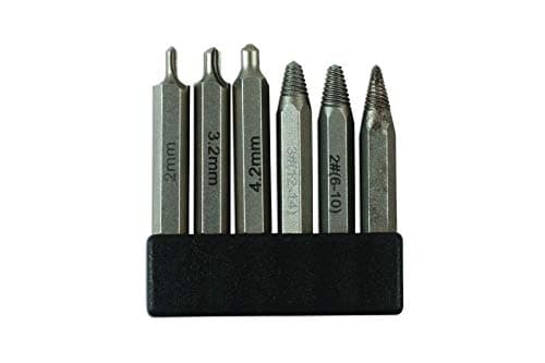 Image of Laser 7292 Screw Extractor Bit Set 6pc