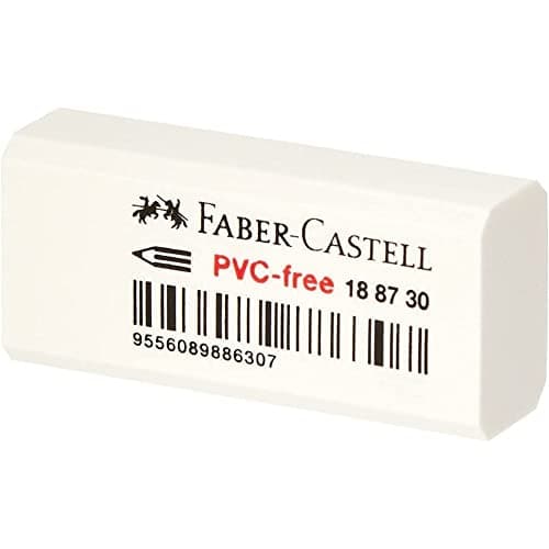 Image of Faber-Castell Miscellaneous Eraser Pvc-Free