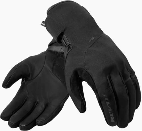 Image of REV'IT! Revit Antigo H2O waterproof Motorcycle Gloves, black, L