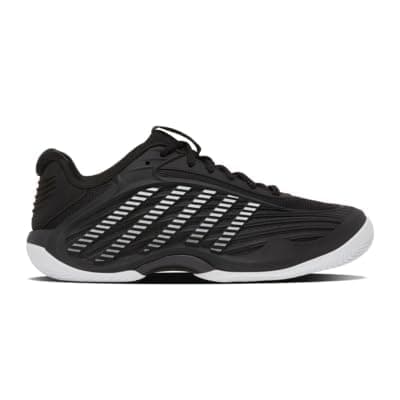 Image of K-Swiss Men's Hypercourt Express 3 2E, Black/White, 12