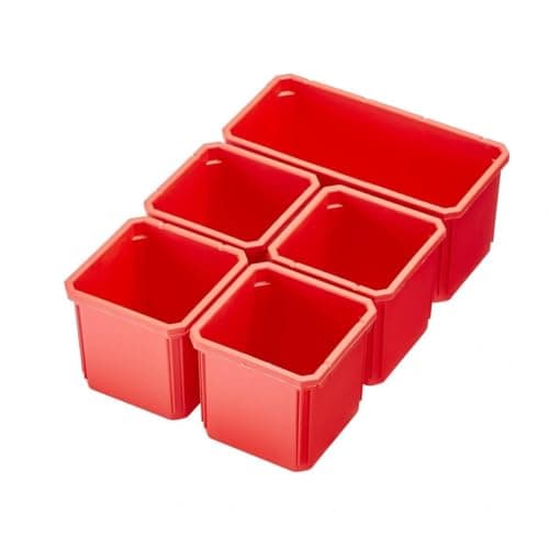 Image of Milwaukee PACKOUT 4932478300 Replacement Boxes for Organiser (5)