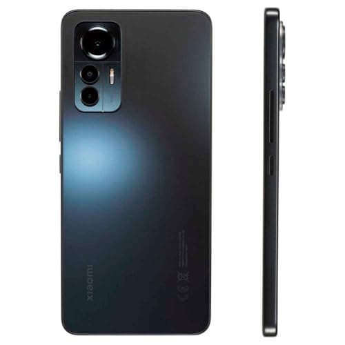 Image of Xiaomi 12 Lite Black 8GB RAM 128GB ROM 39562