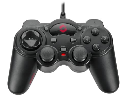 Image of Speedlink THUNDERSTRIKE Gamepad - USB, black